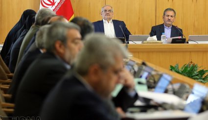 جلسه هیات دولت
