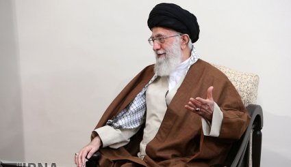 دیدار رئیس ‌‌جمهوری آذربایجان و هیات همراه با رهبر انقلاب + تصاویر