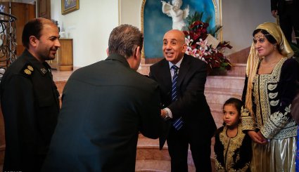 مراسم روز ملی الجزایر + تصاویر
