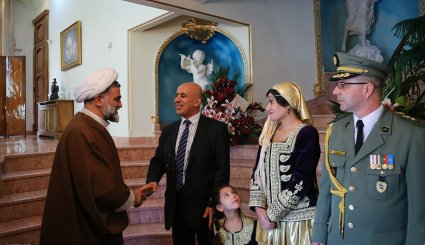 مراسم روز ملی الجزایر + تصاویر