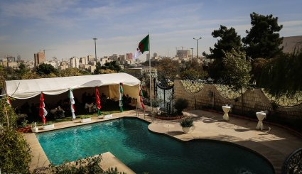 مراسم روز ملی الجزایر + تصاویر