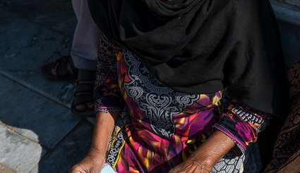عزاداری زائران پاکستانی اربعین حسینی در مرز میرجاوه + تصاویر