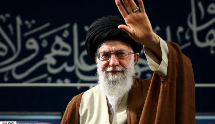 دیدار دانش‌آموزان و دانشجویان با رهبر انقلاب + تصاویر