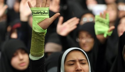 دیدار دانش‌آموزان و دانشجویان با رهبر انقلاب + تصاویر