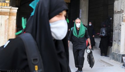 زائرین اربعین حسینی در نجف اشرف + تصاویر