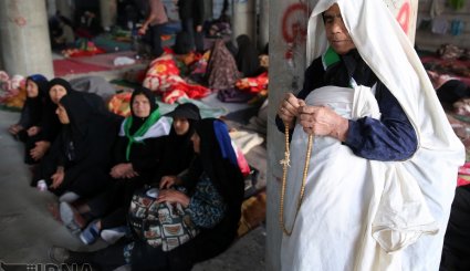 زائرین اربعین حسینی در نجف اشرف + تصاویر