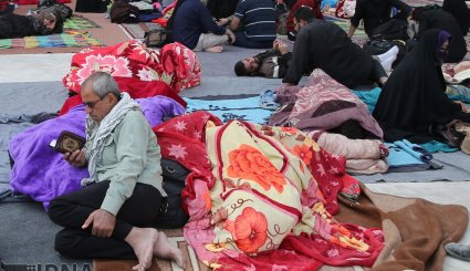 زائرین اربعین حسینی در نجف اشرف + تصاویر