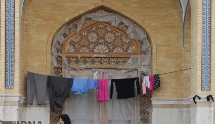 زائرین اربعین حسینی در نجف اشرف + تصاویر