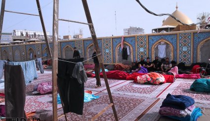 زائرین اربعین حسینی در نجف اشرف + تصاویر