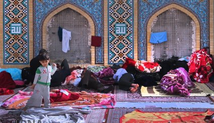 زائرین اربعین حسینی در نجف اشرف + تصاویر