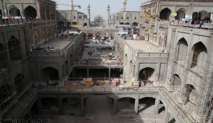 زائرین اربعین حسینی در نجف اشرف + تصاویر
