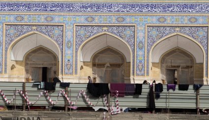 زائرین اربعین حسینی در نجف اشرف + تصاویر