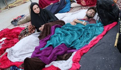 زائرین اربعین حسینی در نجف اشرف + تصاویر