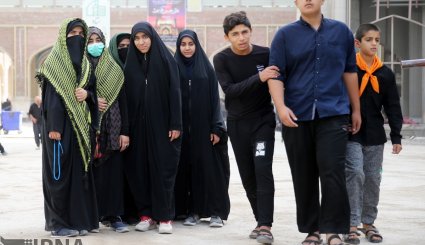 زائرین اربعین حسینی در نجف اشرف + تصاویر
