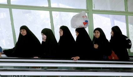 زائرین اربعین حسینی در نجف اشرف + تصاویر