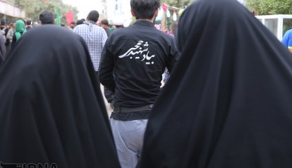 کربلا ؛ یک هفته مانده به اربعین