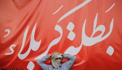 کربلا ؛ یک هفته مانده به اربعین