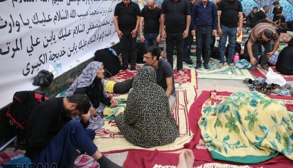کربلا ؛ یک هفته مانده به اربعین