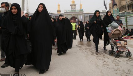 کربلا ؛ یک هفته مانده به اربعین