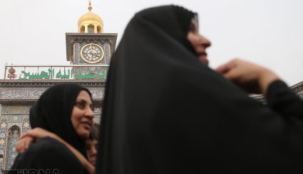 کربلا ؛ یک هفته مانده به اربعین