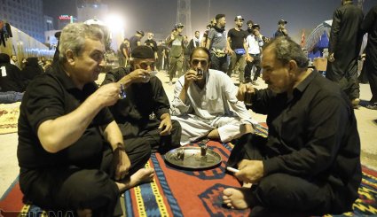 کربلا ؛ یک هفته مانده به اربعین