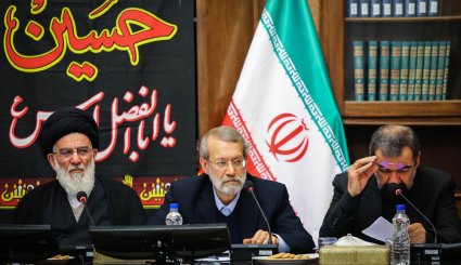 تصاویری از جلسه مجمع تشخیص مصلحت نظام