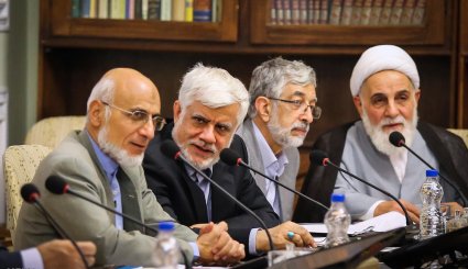 تصاویری از جلسه مجمع تشخیص مصلحت نظام