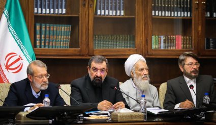 تصاویری از جلسه مجمع تشخیص مصلحت نظام