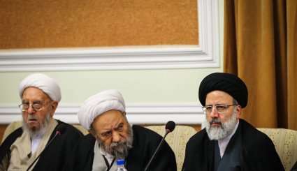 تصاویری از جلسه مجمع تشخیص مصلحت نظام