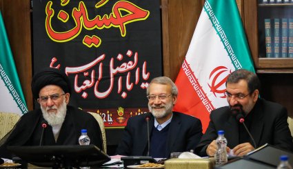 تصاویری از جلسه مجمع تشخیص مصلحت نظام