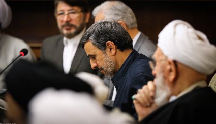 تصاویری از جلسه مجمع تشخیص مصلحت نظام