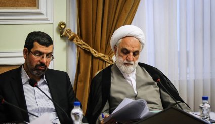 تصاویری از جلسه مجمع تشخیص مصلحت نظام