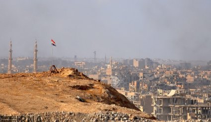 آزادسازی شهر«دیرالزور»در شرق سوریه