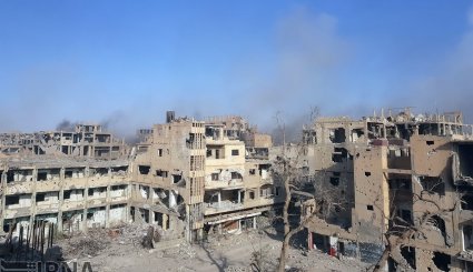آزادسازی شهر«دیرالزور»در شرق سوریه
