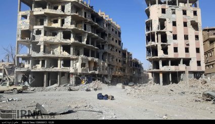آزادسازی شهر«دیرالزور»در شرق سوریه