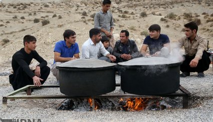 زائران اربعین در شهر کوت عراق + تصاویر