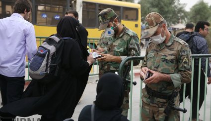 زائران اربعین در شهر کوت عراق + تصاویر