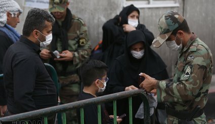 زائران اربعین در شهر کوت عراق + تصاویر