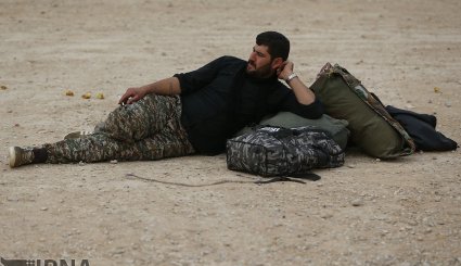 زائران اربعین در شهر کوت عراق + تصاویر