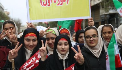 راهپیمایی«13 آبان»در استان ها + تصاویر