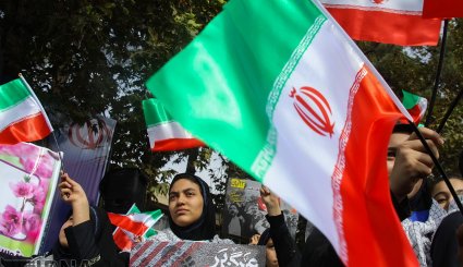 راهپیمایی«13 آبان»در استان ها + تصاویر