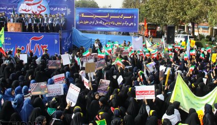 راهپیمایی«13 آبان»در استان ها + تصاویر