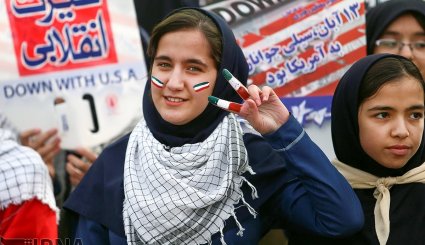 راهپیمایی«13 آبان»در استان ها + تصاویر