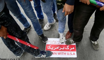 راهپیمایی«13 آبان»در استان ها + تصاویر
