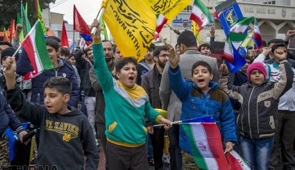 راهپیمایی«13 آبان»در استان ها + تصاویر