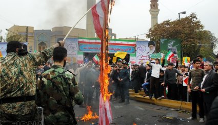 راهپیمایی«13 آبان»در استان ها + تصاویر