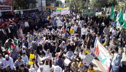 راهپیمایی«13 آبان»در استان ها + تصاویر