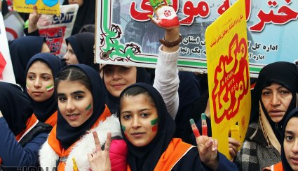 راهپیمایی«13 آبان»در استان ها + تصاویر