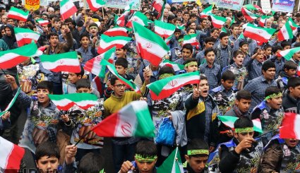 راهپیمایی«13 آبان»در استان ها + تصاویر