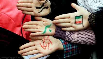 راهپیمایی«13 آبان»در استان ها + تصاویر